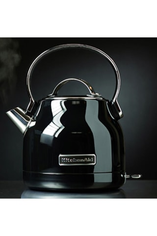 Hervidor de acero inoxidable de 1,25 l - Negro ónice 5KEK1222EOB