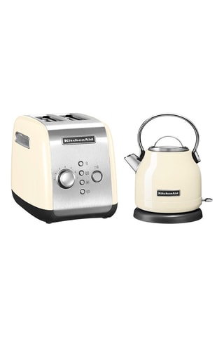 Hervidor de acero inoxidable - 1,25 l - 2200 W y tostadora