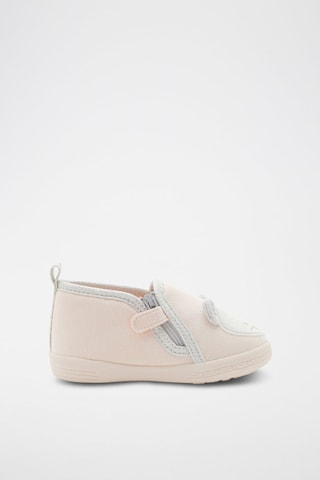 Patucos con orejas - Rosa - Obaïbi