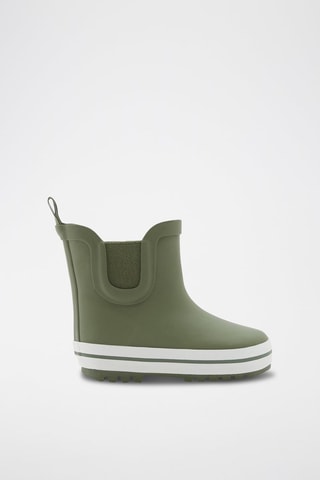 Botas de agua forradas - Caqui - Obaïbi