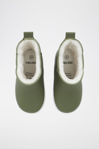 Botas de agua forradas - Caqui - Obaïbi