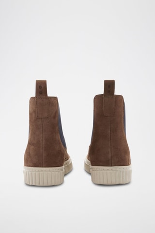 Botas Chelsea - Marrón - Okaïdi