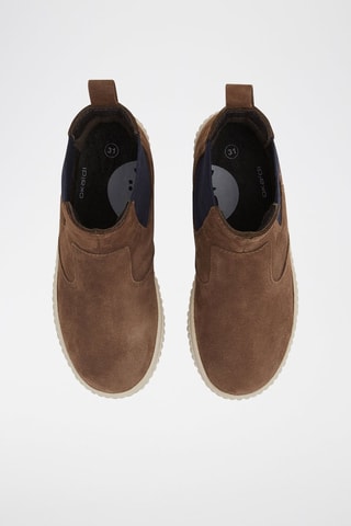 Botas Chelsea - Marrón - Okaïdi