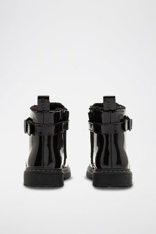 Botines forrados con brillo - Negro - Obaïbi