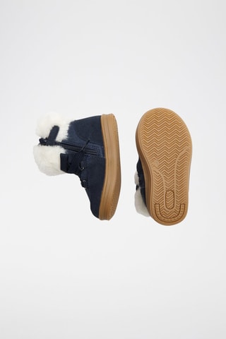 Botines forrados - Azul marino - Obaïbi