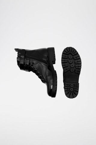 Botines con brillo - Negro - Okaïdi