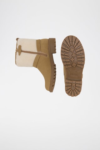 Botines forrados - Beige - Okaïdi