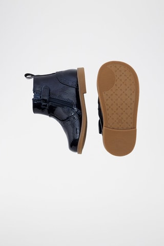 Botines con brillo - Azul noche - Obaïbi