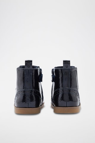 Botines con brillo - Azul noche - Obaïbi