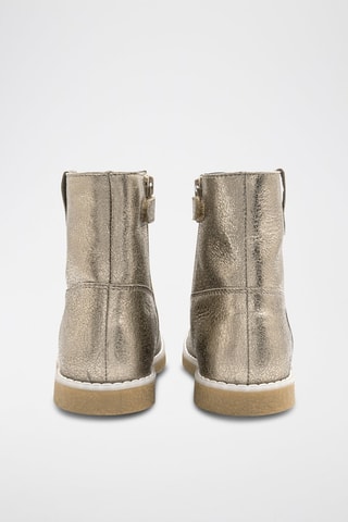 Botines forrados - Dorado - Okaïdi