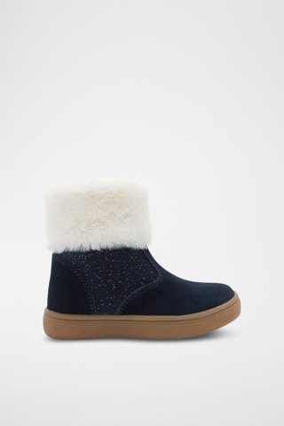 Botines forrados - Azul marino - Obaibi