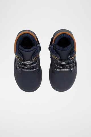 Botines forrados - Azul marino - Obaïbi