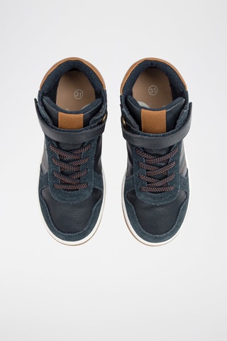 Zapatillas altas - Azul marino - Okaïdi