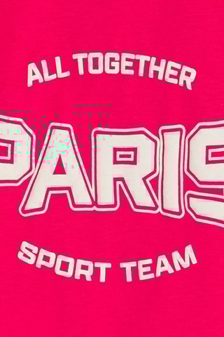 Camiseta de tirantes - Fucsia - Okaïdi