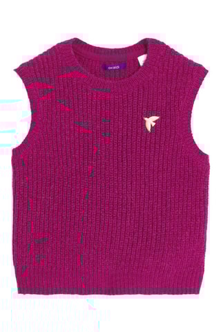 Chaleco - Violeta - Okaïdi