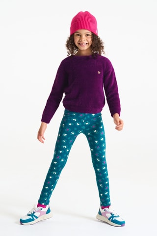 Camisola - Violeta - Okaïdi