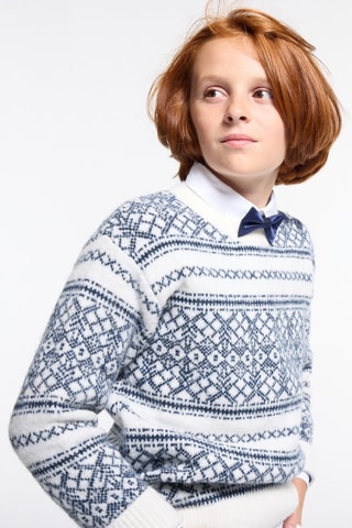 Jersey - Blanco - Okaïdi