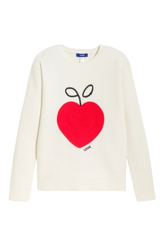 Pull - Blanc - Okaïdi