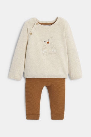 Jersey y pantalón - Marrón - Obaïbi