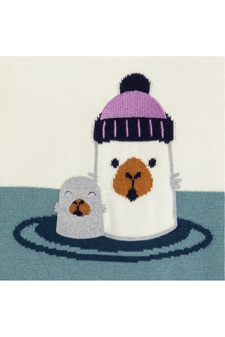 Jersey - Azul petróleo - Obaïbi