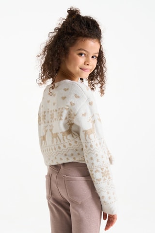 Jersey - Blanco - Okaïdi