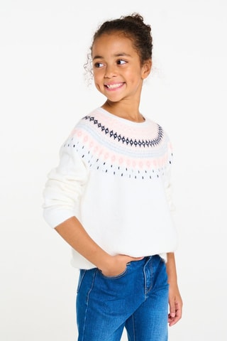 Camisola - Branco - Okaïdi