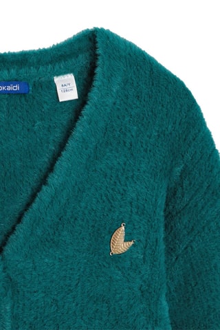 Cárdigan - Verde oscuro - Okaïdi