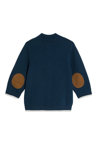 Cárdigan - Azul petróleo - Obaïbi