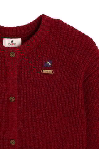 Cárdigan - Rojo - KDZ