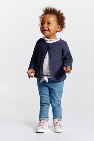 Cárdigan - Azul marino - Obaïbi