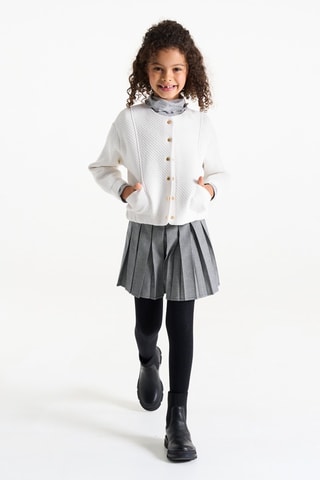 Cárdigan - Blanco - Okaïdi