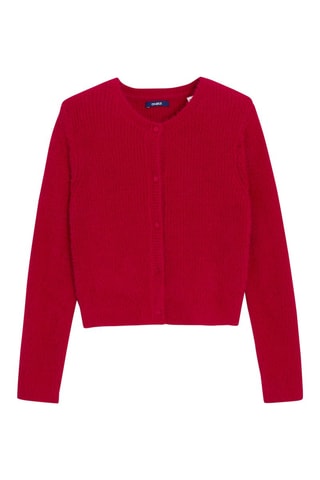 Cárdigan - Rojo - Okaïdi