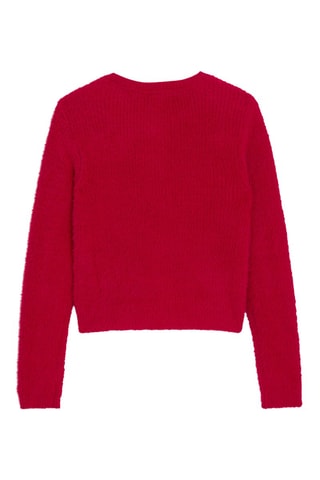 Cárdigan - Rojo - Okaïdi