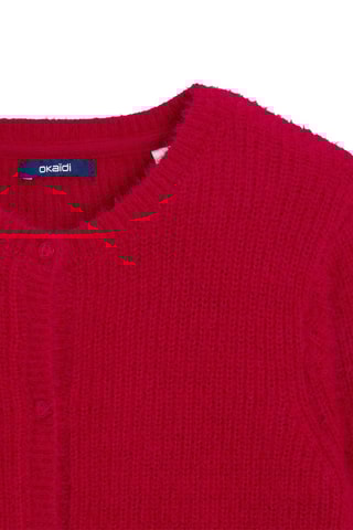 Cárdigan - Rojo - Okaïdi