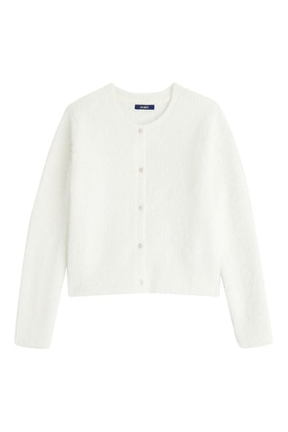 Casaco de malha - Branco - Okaïdi