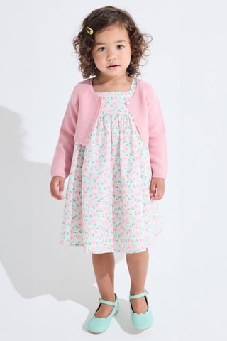 Cárdigan - Rosa empolvado - Obaibi