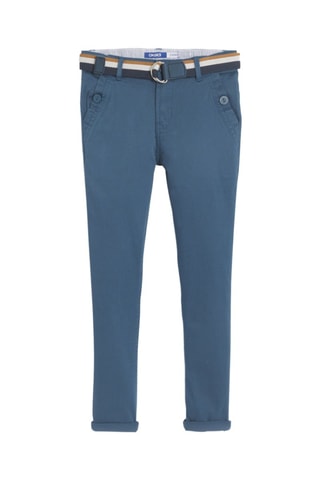 Pantalón - Azul petróleo - Okaïdi