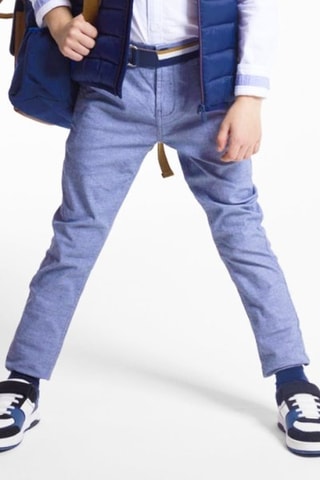 Pantalón - Azul - Okaïdi