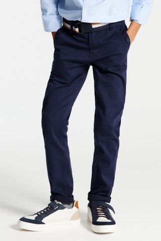 Pantalón - Azul marino - Okaïdi