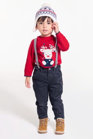 Pantalón - Antracita - Obaïbi