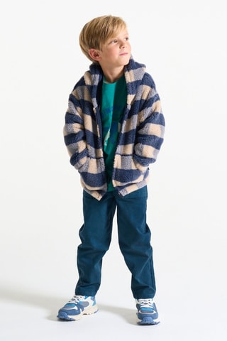 Pantalón - Azul petróleo - Okaïdi