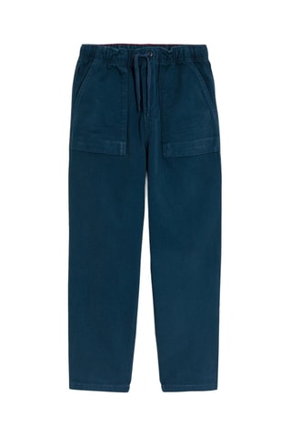 Pantalón - Azul petróleo - Okaïdi