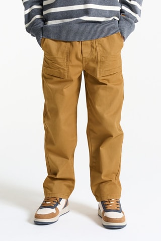 Pantalón - Amarillo - Okaïdi