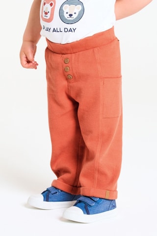 Pantalón - Naranja - Obaïbi