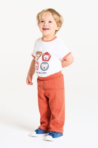 Pantalón - Naranja - Obaïbi