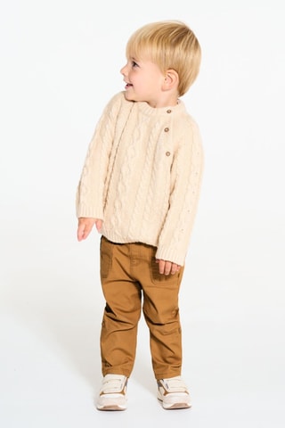 Pantalón - Marrón oscuro - Obaïbi