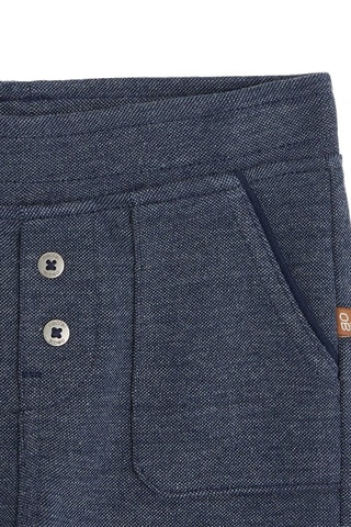 Pantalón - Azul marino jaspeado - Obaïbi