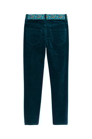 Pantalón de pana - Azul noche - Okaïdi