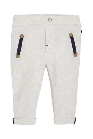 Pantalón - Gris jaspeado - Obaïbi