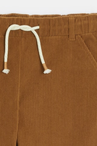 Pantalón de pana - Marrón claro - Okaïdi